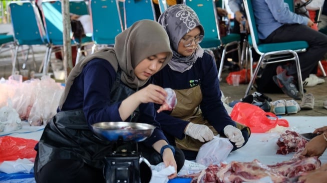 Berbagi Sesama di Iduladha dengan Menyalurkan Hewan Kurban bagi Masyarakat