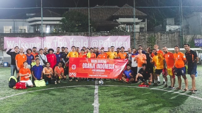 Ramaikan Euro 2024, KNVB Rangkul Komunitas Tanah Air Main Fun Football