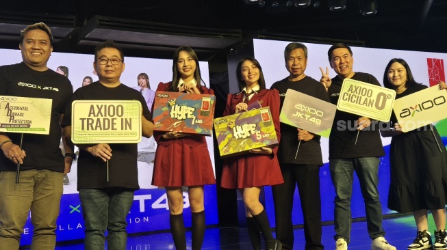 Axioo Gandeng JKT 48, Jangkau Lebih Banyak Anak Muda Hadirkan Laptop Hype Edisi Spesial