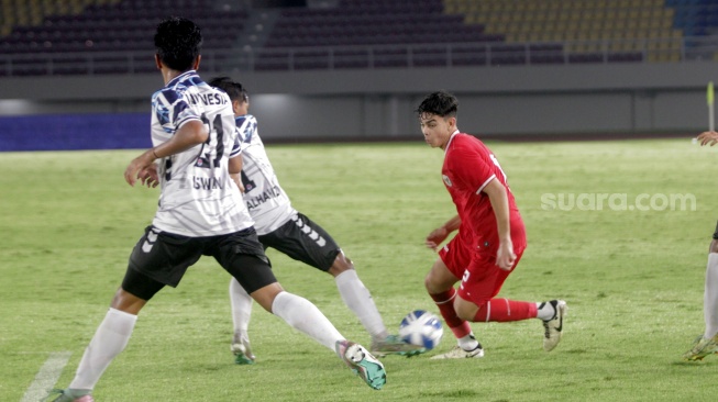 Bermain Sangat Tenang, Pemain Timnas Indonesia U-16 Mathew Baker Dipromosikan ke Senior?