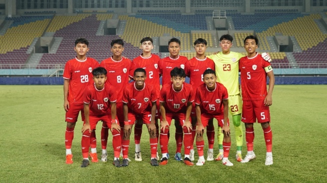 3 Pemain Timnas Indonesia U-16 yang Bisa Bikin Singapura Pusing 7 Keliling