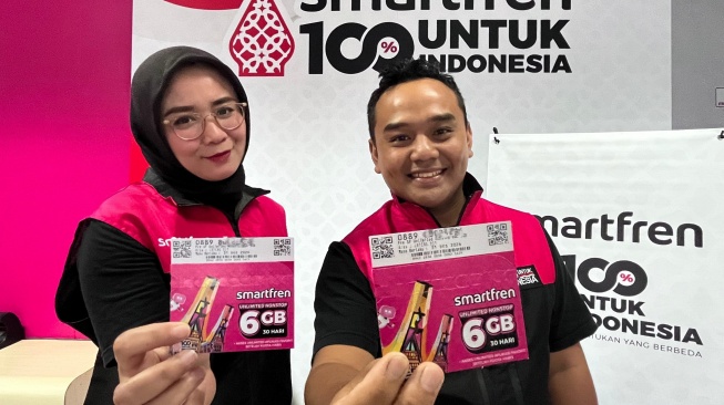 Cuma Rp38 Ribu, Internetan Seharian Lancar Jaya dengan Smartfren Unlimited Nonstop