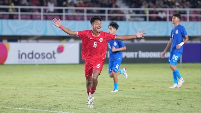 Piala AFF U-16: Hajar Singapura, Timnas Indonesia Tampil di Luar Ekspektasi