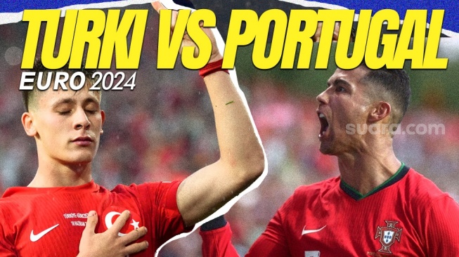 Turki vs Portugal di Euro 2024: 10 Fakta Menarik dan Link Live Streaming