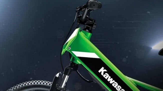 Potret Sepeda Listrik Terbaru dari Kawasaki, Harga 2 Kalinya Honda BeAT