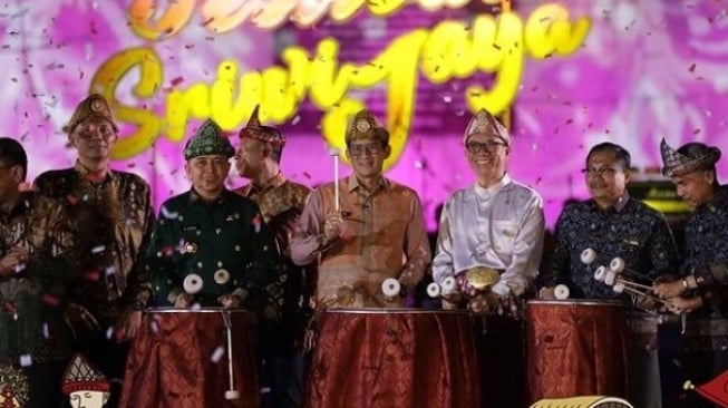 Menggaet 10.000 Pengunjung, Festival Sriwijaya 2024 Targetkan Transaksi Rp 2 Miliar