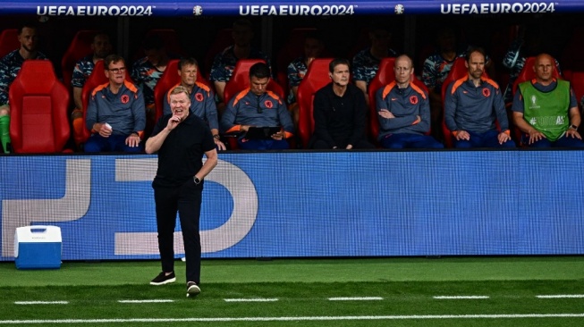 Ronald Koeman Geram Gol Semata Wayang Belanda ke Gawang Prancis Dibatalkan Wasit: Itu Sah!