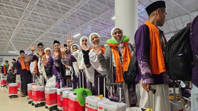 Sepekan Pemulangan Jemaah Haji, 50% Lebih Penerbangan Garuda Alami Keterlambatan