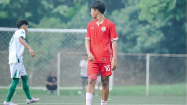 Fabio Azka Irawan, pemain Persija Jakarta Youth (Instagram/fabioazka84)