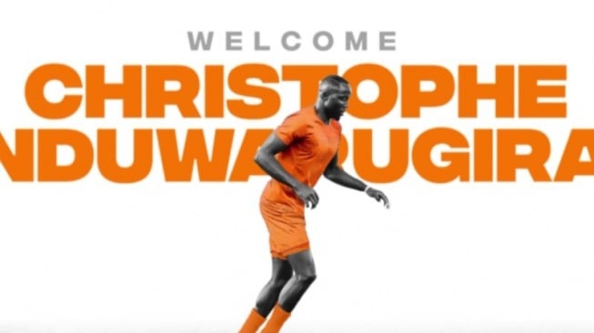  Pemain anyar Borneo FC Christophe Nduwarugira. (HO-Borneo FC)