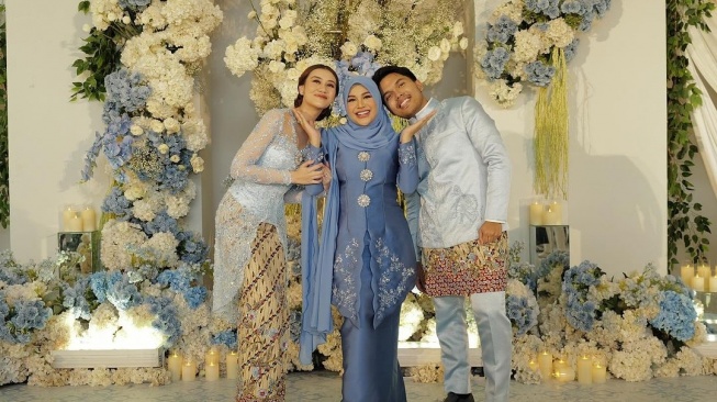 Keluarga Halilintar Hadir Full Team Di Lamaran Thariq Aaliyah, Reaksi Aurel Hermansyah Nyesek