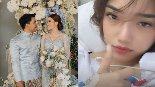 Aaliyah Massaid dan Thariq Halilintar - Fuji (Instagram)