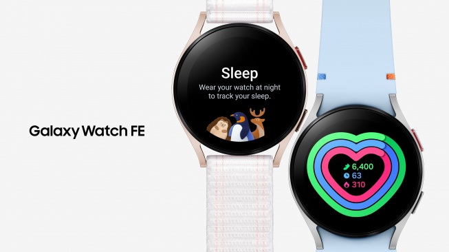 Samsung Galaxy Watch FE Resmi Hadir di Indonesia, Harga Lebih Murah Fitur Tetap Premium