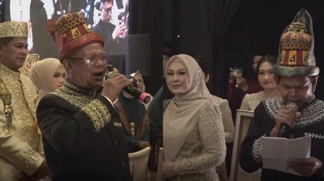 Momen Akad Nikah Beby Tsabina dan Rizki Natakusumah (YouTube/Beby Tsabina TV)