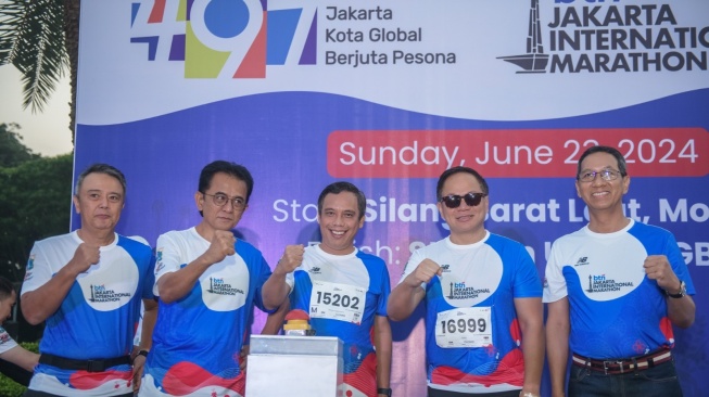 BTN Jakarta International Marathon 2024 Sukses Digelar