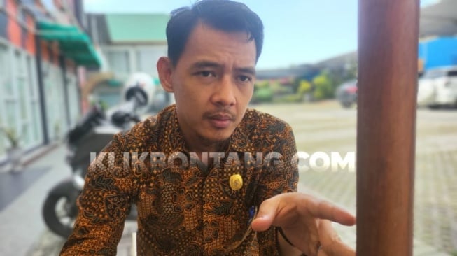 Ketua KPU Bontang Muzarroby Renfly. [KlikKaltim.com]