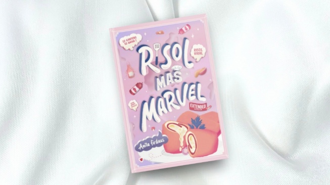 Ulasan Novel Risol Mas Marvel Extended Version, antara Kuliner dan Romansa