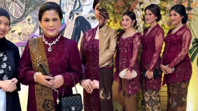 Kompak dengan Iriana Jokowi, Intip Gaya Selvi Ananda hingga Erina Gudono Tampil Mewah Saat Kenakan Kebaya