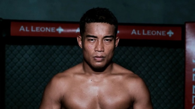 Windri Patilima, Atlet MMA Indonesia. (Instagram)