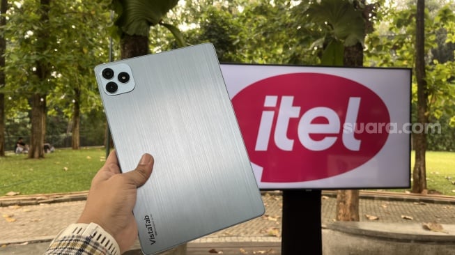 Itel Vista Tab 30 Resmi ke RI, Tablet Murah Harga Sejutaan