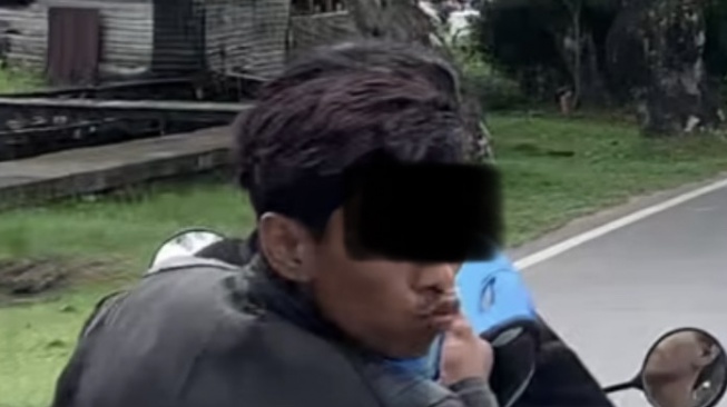 Viral Maling di Pontianak, Serang Warga yang Kejar dengan Lempar Helm