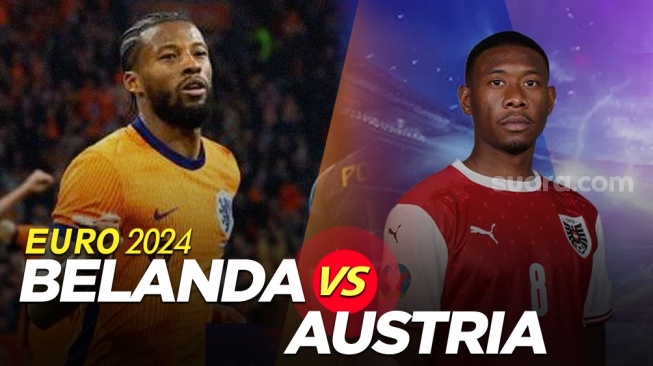 Prediksi Belanda vs Austria di Euro 2024: Skor, Head to Head hingga Live Streaming