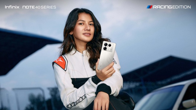 Infinix Note 40 Racing Edition Resmi di RI, Desain ala BMW Harga Tetap Sama