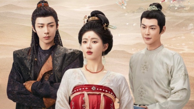 Sinopsis The Story of Pearl Girl, Drama China Wuxia Zhao Lusi