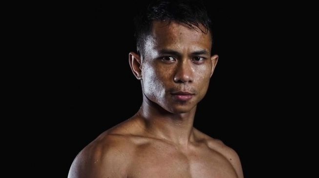 Ronal Siahaan, petarung MMA asal Indonesia. (Instagram)