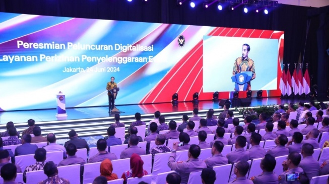 Layanan Digital Perizinan Event Terintegrasi Diluncurkan, Menteri PANRB Apresiasi Kapolri