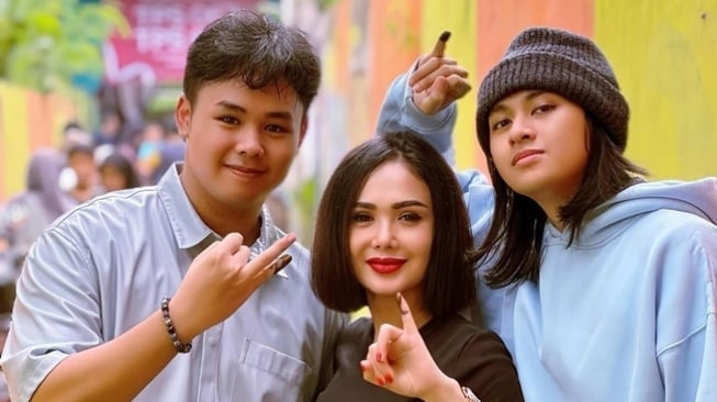 Pesona Cavin Obrient Anak Sulung Yuni Shara (Instagram/@yunishara36)