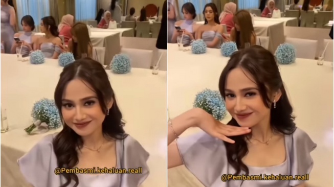 Syifa Hadju Tampil Memukau saat Jadi Bridesmaid Beby Tsabina: Makin Cantik dan Elegan