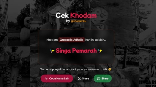 3 Cara Cek Khodam Gratis Terbaru, Mudah Cuma Bermodal Nama