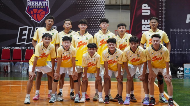 Kembali Catat Prestasi Gemilang, Tim Basket Popda Solo Raih Medali Emas dan Perak