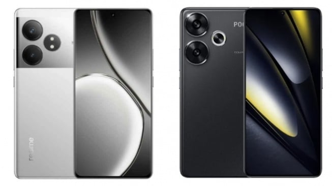 Perbandingan Spesifikasi Realme GT 6 vs POCO F6, Pesaing Berat