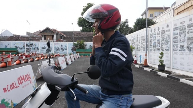 Mata Anda Berharga! Kenapa Visor Helm Bukan Sekadar Aksesori Keren