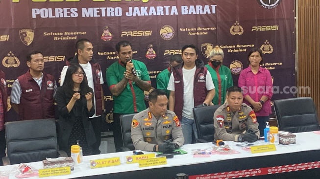 Tidak Terafiliasi Jaringan Narkotika, Virgoun Cs Bakal Jalani Rehabilitasi di RSKO Selama 3 Bulan