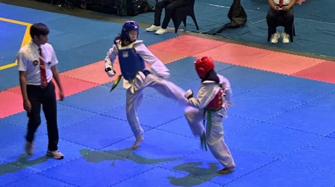 Atlet Taekwondo Tangerang Sabet 5 Medali dalam Kejurnas Taekwondo di Yogyakarta