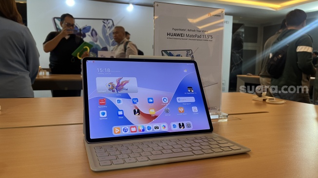 Huawei MatePad 11.5 S Resmi, Tablet 'Layar Kertas' Harga Rp 8 Juta