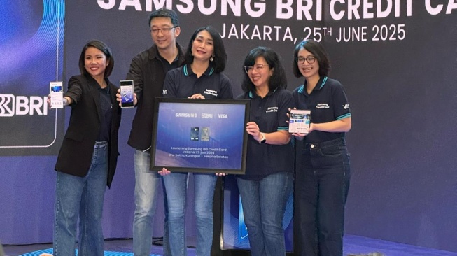 Samsung BRI Credit Card Diluncurkan, Nasabah Bisa Registrasi Langsung dengan Mudah Lewat Samsung Pay