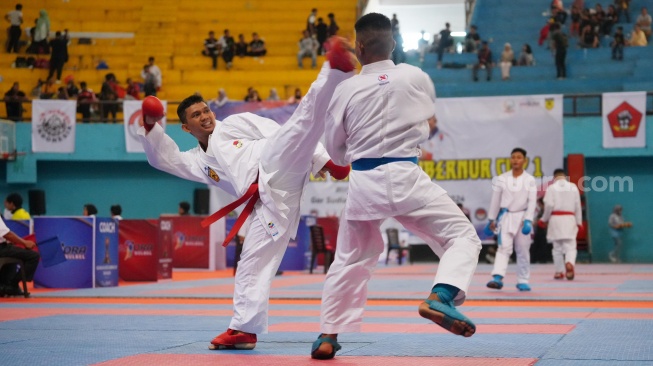 Ribuan Atlet Karate Antusias Ikuti Gubernur Sulsel Cup I