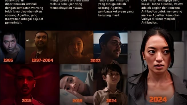 Nonton Series Nightmares and Daydreams Sesuai Urutan Timeline