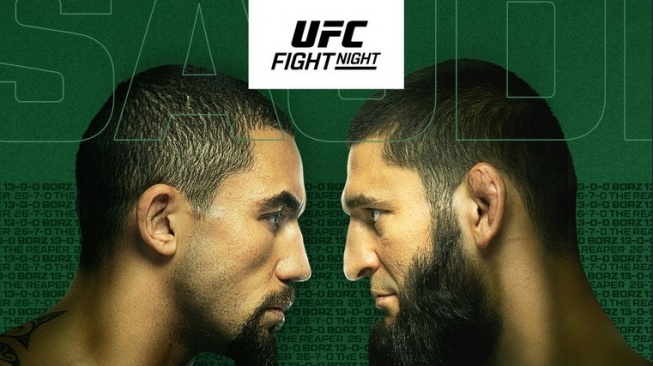 Diharamkan MUI, Arab Saudi Panen Cuan di UFC: 8 Fakta Menarik UFC Fight Night