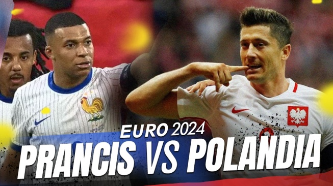 Prediksi Prancis vs Polandia di Euro 2024: Preview, Skor dan Link Live Streaming