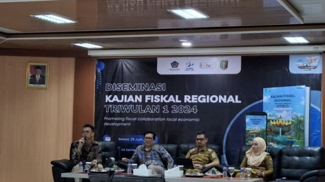 Penerimaan Kepabeanan dan Cukai Lampung Tembus Rp180 Miliar