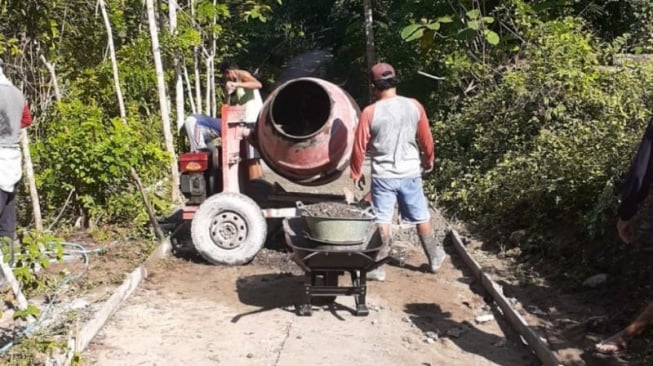 Pemkab Bantul Raih Penghargaan Perlindungan Tenaga Kerja Padat Karya