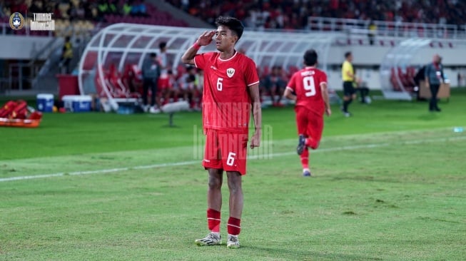 Duel timnas Indonesia U-16 vs Filipina di matchday kedua Grup A Piala AFF U-16 2024 di Stadion Manahan, Solo. [Dok. PSSI]