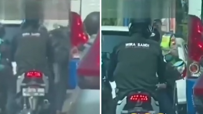 Viral! Pemotor Masuk Bus Saat akan Ditilang, Polisinya Bingung Nyariin