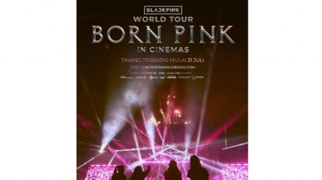 BLACKPINK Guncang Layar Lebar, BORN PINK Segera Hadir di Bioskop Indonesia!