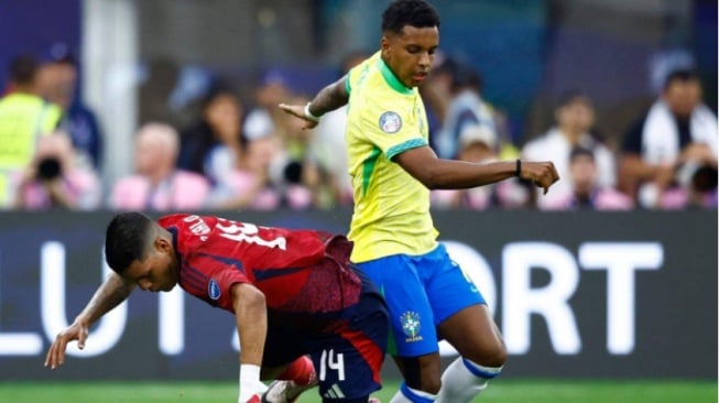 Cuplikan pertandingan Brasil vs Kosta Rika di laga perdana Grup D Copa America 2024. (copaamerica.com)